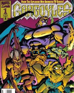 Gargoyles (1995) cover image