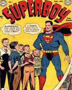 Superboy (1949) cover image