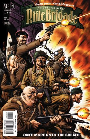 Adventures In The Rifle Brigade cover image