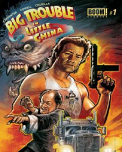 Big Trouble In Little China Comic
