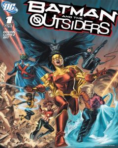 Batman and the Outsiders (2007) cover image