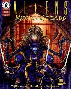 Aliens: Music of the Spears Comic