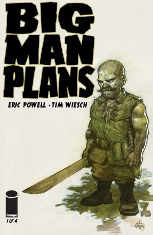 Big Man Plans Comic