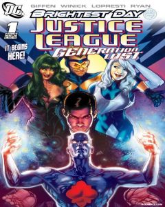Justice League: Generation Lost