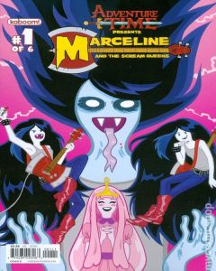 Adventure Time: Marceline and the Scream Queens cover image