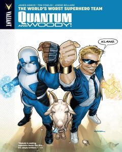 Quantum and Woody (2013) cover image