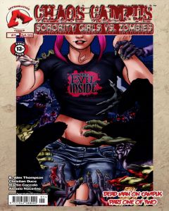 Chaos Campus: Sorority Girls Vs. Zombies cover image