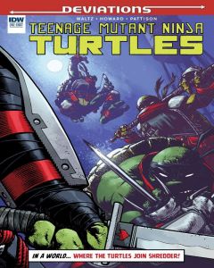 Teenage Mutant Ninja Turtles Deviations