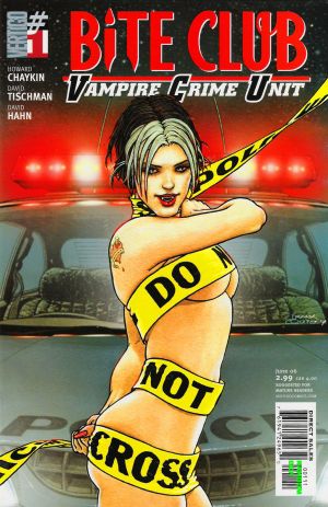 Bite Club - Vampire Crime Unit Comic