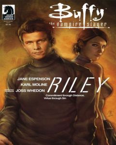 Buffy the Vampire Slayer: Riley Comic