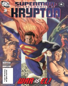 Superman the Last Family of Krypton