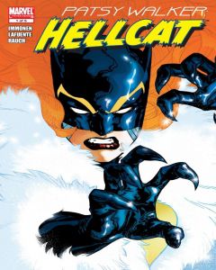 Patsy Walker: Hellcat cover image