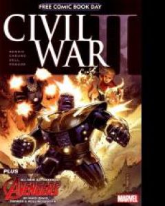 Free Comic Book Day 2016 (Civil War II)