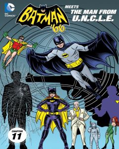 Batman 66 Meets the Man from U.N.C.L.E. Comic