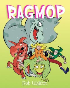 Ragmop Comic