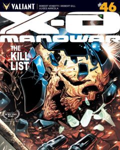 X-O Manowar (2012) cover image