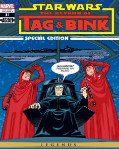 Star Wars: Tag & Bink II cover image