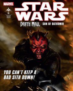 Star Wars: Darth Maul - Son of Dathomir cover image