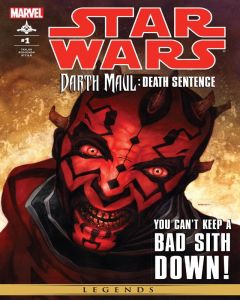 Star Wars: Darth Maul - Death Sentence
