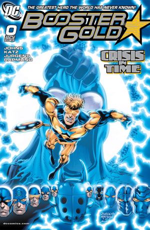 Booster Gold (2007) cover image