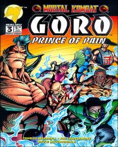 Mortal Kombat: Goro, Prince of Pain