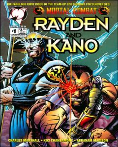 Mortal Kombat: Rayden & Kano