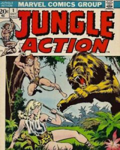 Jungle Action (1972) Comic