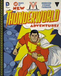 The Multiversity: Thunderworld Adventures cover image