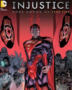 Injustice - Gods Among Us Year Five
