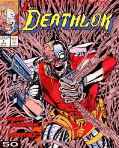 Deathlok (1991) Comic
