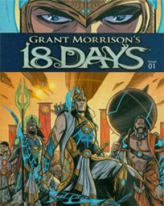 Grant Morrison's 18 Days (2015) cover image