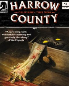 Harrow County Comic