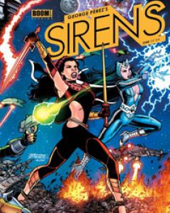 George Pérez's Sirens