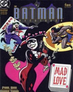 The Batman Adventures: Mad Love cover image