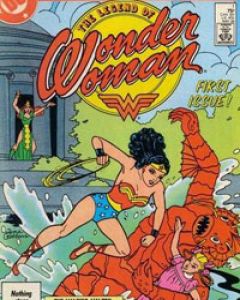 The Legend of Wonder Woman (1986) Comic