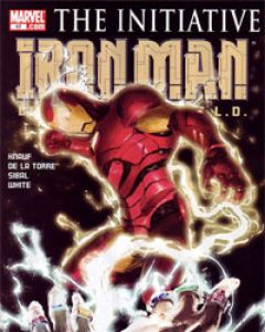 The Invincible Iron Man (2007) cover image