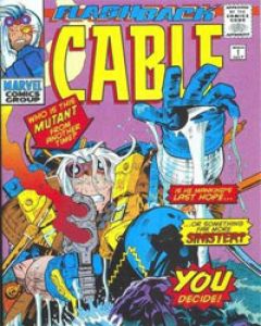 Cable (1993) Comic