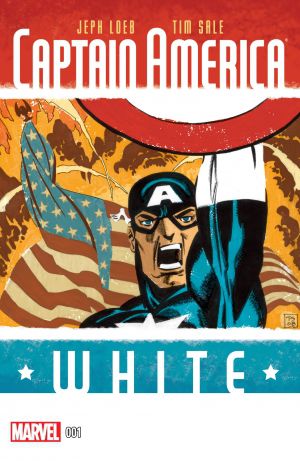 Captain America: White