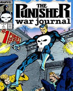 The Punisher War Journal cover image