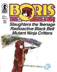Boris The Bear cover image
