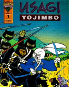 Usagi Yojimbo (1993) Comic