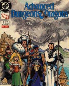 Advanced Dungeons & Dragons cover image