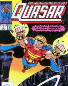 Quasar Comic