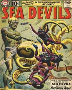 Sea Devils cover image