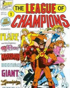 League of Champions cover image