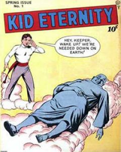 Kid Eternity (1946) Comic