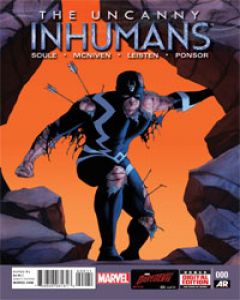 The Uncanny Inhumans Comic