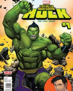 Totally Awesome Hulk Comic