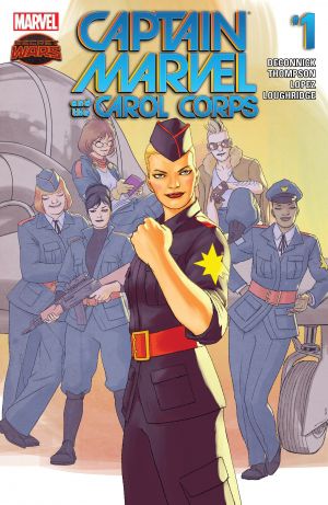 Captain Marvel & the Carol Corps Comic