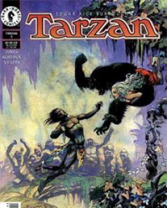 Tarzan (1996) Comic